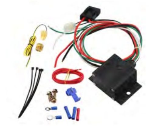 Bild von Adjustable Electric Fan kontrol - 65-115C°