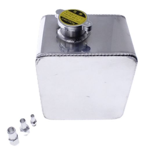 Bild von SCRATCH AND DENT - 2 Liter Ausgleichsbehälter - Silber