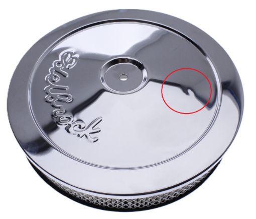 Bild von SCRATCH AND DENT - Edelbrock Pro-Flo Series Luftfilter 1208