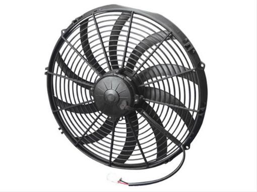 Bild von SPAL 16 "Motorsportkühlerlüfter - Saugkraft - 2601 CFM
