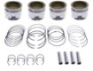 Bild von JE-Pistons Custom Volvo 1.7L 8V - B18FT - Turbo - 8.5:1 - 81.50mm - Set of 4