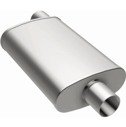 Bild von MagnaFlow XL 4 x 9" Oval Multi-Chamber Performance Exhaust Muffler 13216