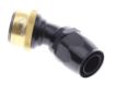 Bild von 45° Quick Connect Hose Ends -Black/Gold - AN20
