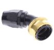 Bild von 45° Quick Connect Hose Ends -Black/Gold - AN20