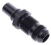 Bild von AN Bulkhead to Male quick connect - Black - AN12