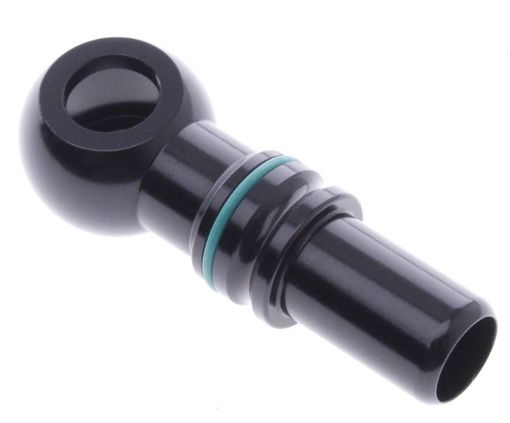 Bild von M10 Banjo to Quick Connect - Black - AN8
