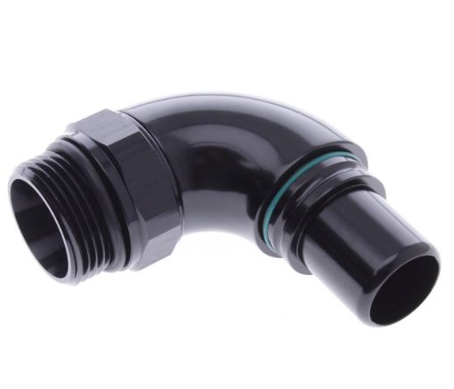Bild von 90° AN16 - AN16 O-ring (1-5/16-12 SAE UNF) - Black
