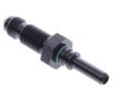 Bild von AN Bulkhead to Male quick connect - Black - AN4