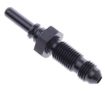 Bild von AN Bulkhead to Male quick connect - Black - AN4