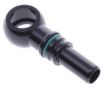Bild von M12 Banjo to Quick Connect - Black - AN6