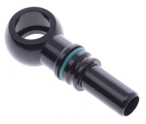 Bild von M12 Banjo to Quick Connect - Black - AN6