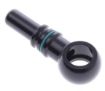 Bild von M12 Banjo to Quick Connect - Black - AN6
