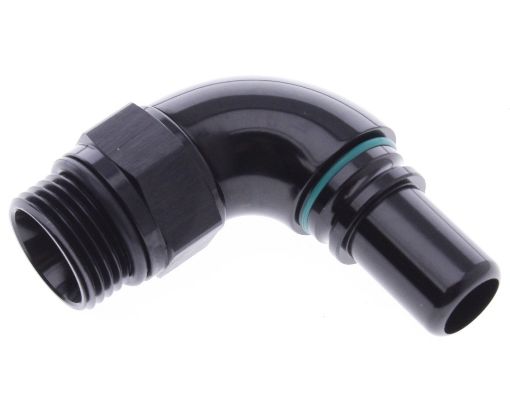 Bild von 90° AN10 - AN10 O-ring (7/8"x14 SAE UNF) - Black