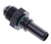 Bild von AN male to Male quick connect adapter -Black - AN6