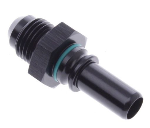 Bild von AN male to Male quick connect adapter -Black - AN6