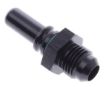 Bild von AN male to Male quick connect adapter -Black - AN6