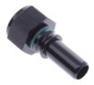 Bild von AN Female to Male quick connect adapter -Black - AN6