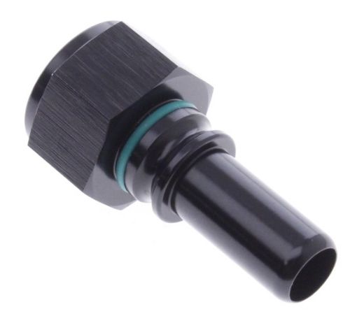 Bild von AN Female to Male quick connect adapter -Black - AN6