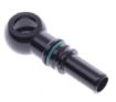 Bild von M10 Banjo to Quick Connect - Black - AN6