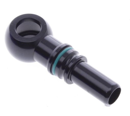 Bild von M10 Banjo to Quick Connect - Black - AN6