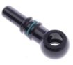Bild von M10 Banjo to Quick Connect - Black - AN6