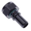 Bild von AN Female to Male quick connect adapter -Black - AN8