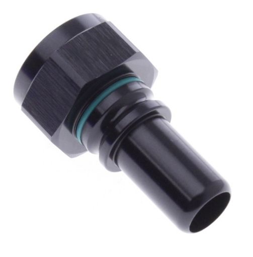 Bild von AN Female to Male quick connect adapter -Black - AN8