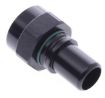 Bild von AN Female to Male quick connect adapter -Black - AN12