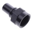 Bild von AN Female to Male quick connect adapter -Black - AN12