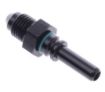 Bild von AN male to Male quick connect adapter -Black - AN4