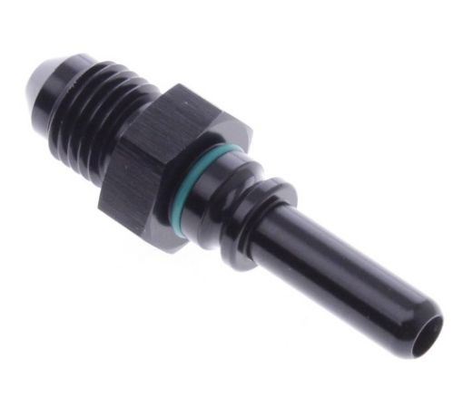 Bild von AN male to Male quick connect adapter -Black - AN4