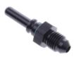 Bild von AN male to Male quick connect adapter -Black - AN4