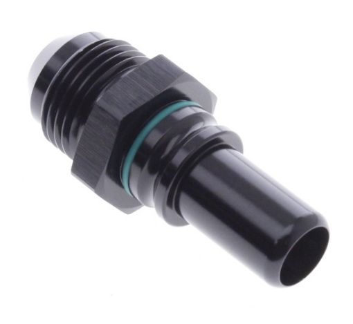 Bild von AN male to Male quick connect adapter -Black - AN8