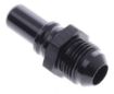 Bild von AN male to Male quick connect adapter -Black - AN8