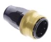 Bild von Straight Quick Connect Hose Ends -Black/Gold - AN16