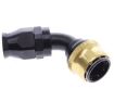 Bild von 60° PTFE Quick Connect Hose Ends -Black/Gold - AN12