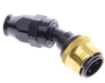 Bild von 30° PTFE Quick Connect Hose Ends -Black/Gold - AN8