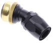Bild von 30° Quick Connect Hose Ends -Black/Gold - AN20