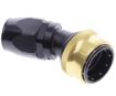 Bild von 30° Quick Connect Hose Ends -Black/Gold - AN20