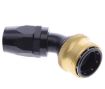 Bild von 45° Quick Connect Hose Ends -Black/Gold - AN16