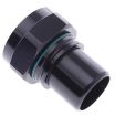Bild von AN Female to Male quick connect adapter -Black - AN20