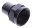 Bild von AN Female to Male quick connect adapter -Black - AN20