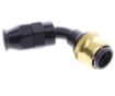Bild von 60° PTFE Quick Connect Hose Ends -Black/Gold - AN6