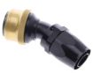 Bild von 30° Quick Connect Hose Ends -Black/Gold - AN16