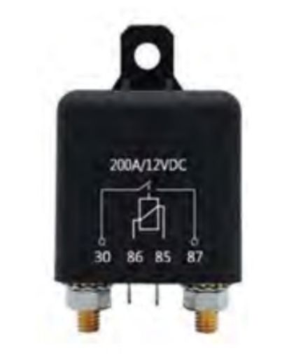 Bild von Elektrischer Hauptschalter (MAX 200A)