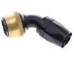 Bild von 60° Quick Connect Hose Ends -Black/Gold - AN16