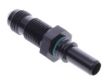Bild von AN Bulkhead to Male quick connect - Black - AN6