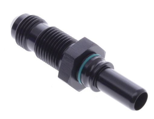 Bild von AN Bulkhead to Male quick connect - Black - AN6