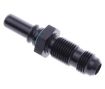 Bild von AN Bulkhead to Male quick connect - Black - AN6