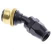 Bild von 30° PTFE Quick Connect Hose Ends -Black/Gold - AN10